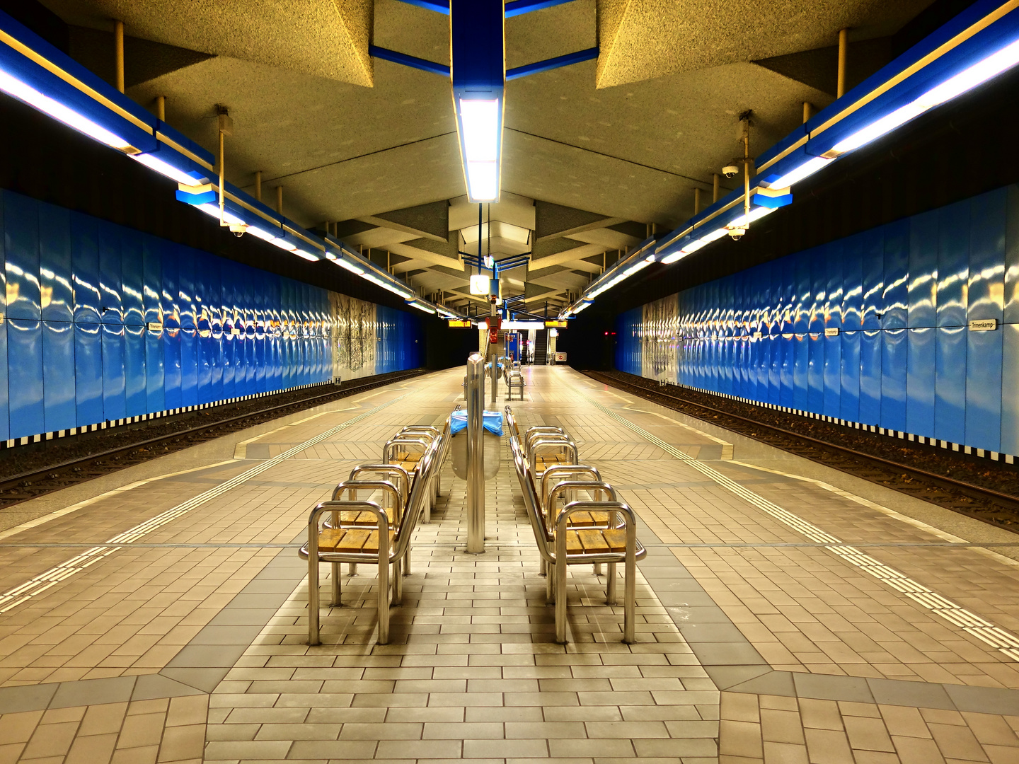 U-Bahnhaltestelle in Gelsenkirchen