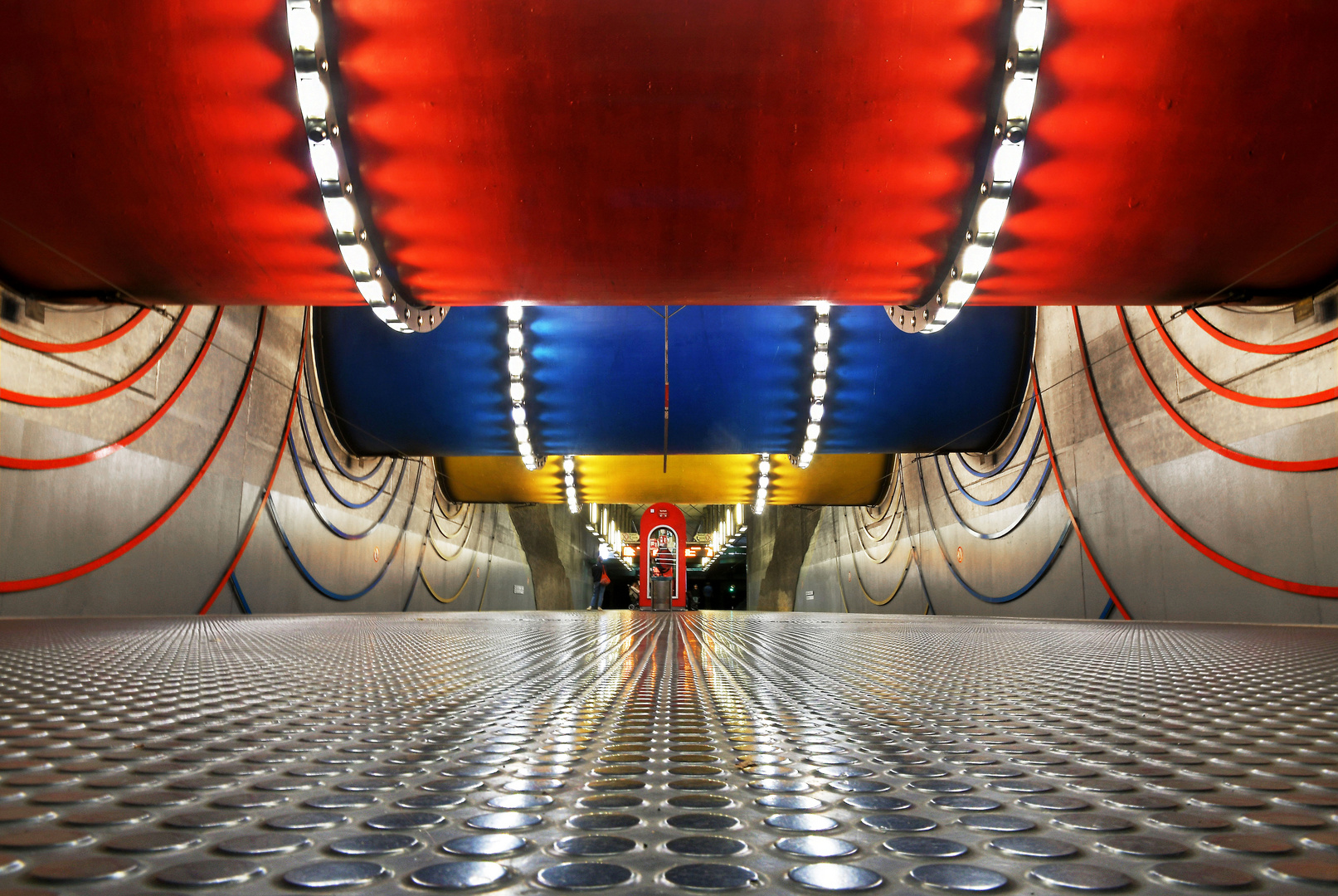 U-Bahnhaltestelle in Köln