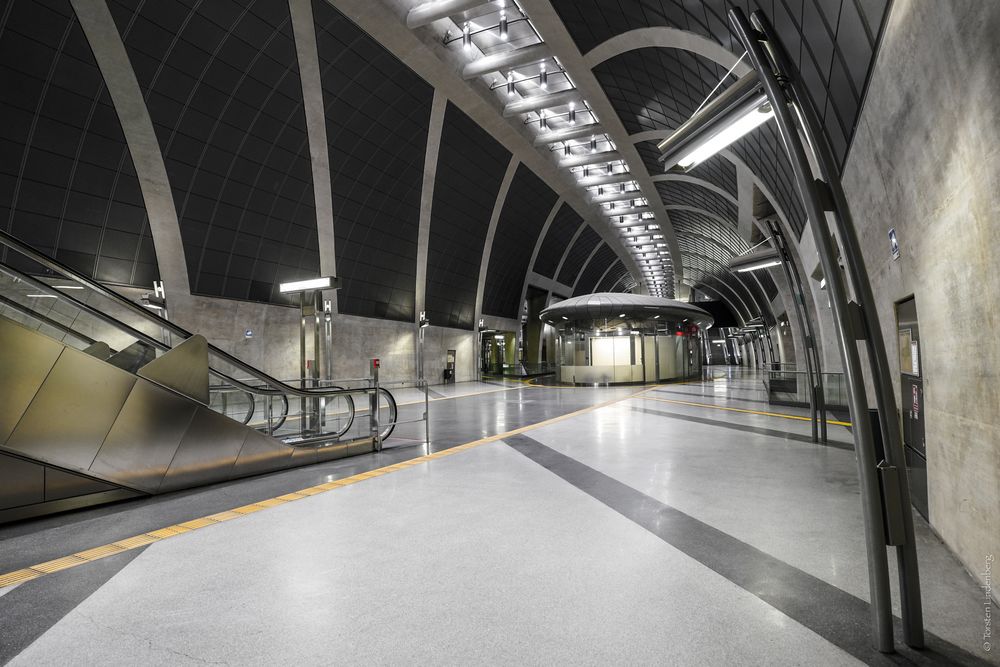 U-Bahnhaltestelle, Köln Heumarkt