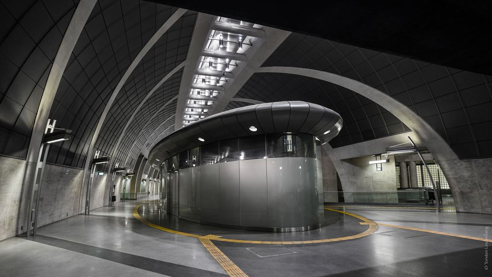 U-Bahnhaltestelle, Köln Heumarkt