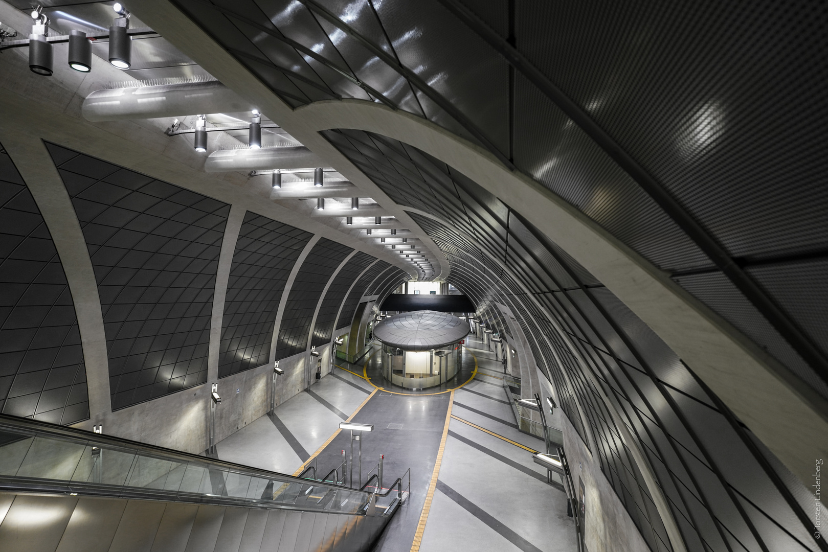 U-Bahnhaltestelle, Köln Heumarkt