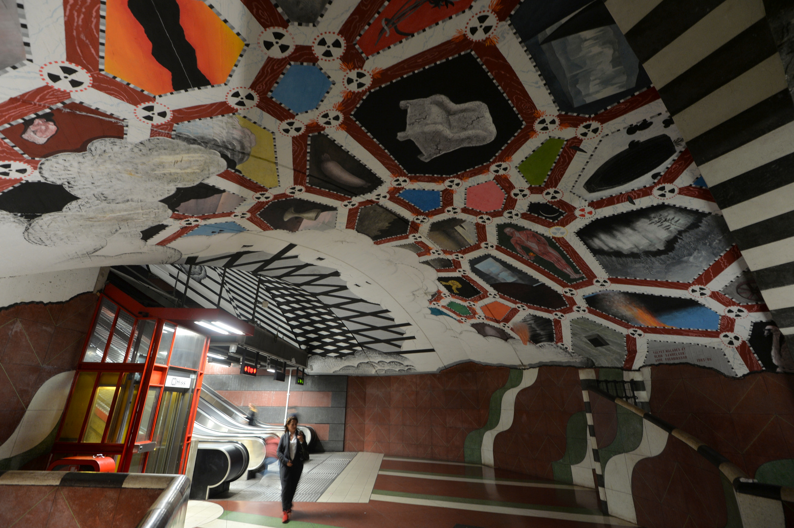 U-Bahnhöfe in Stockholm