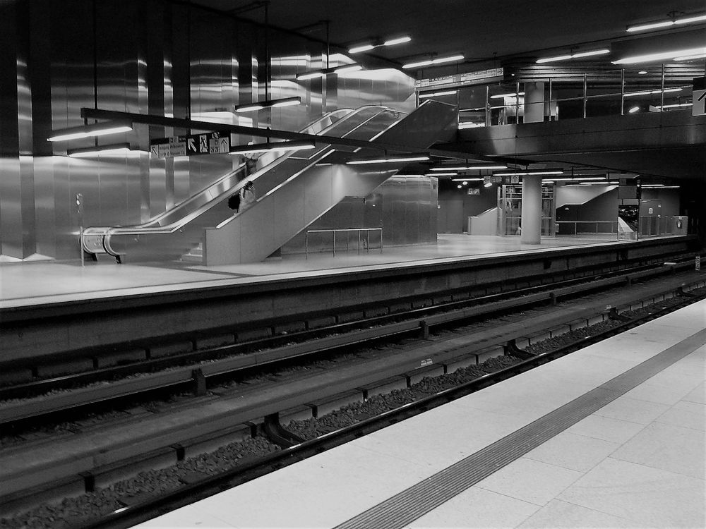 UBahnhof... Foto & Bild spezial, münchen, architektur Bilder auf