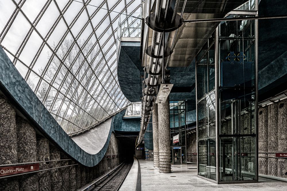 UBahnhof Foto & Bild architektur, deutschland, europe Bilder auf