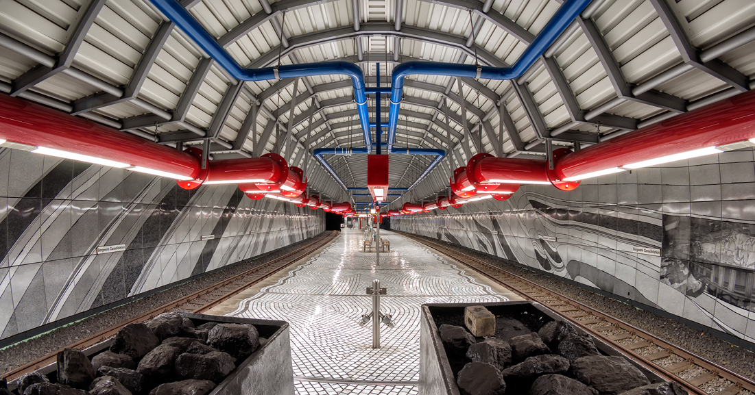 U-Bahnhof Bergwerk Consolidation