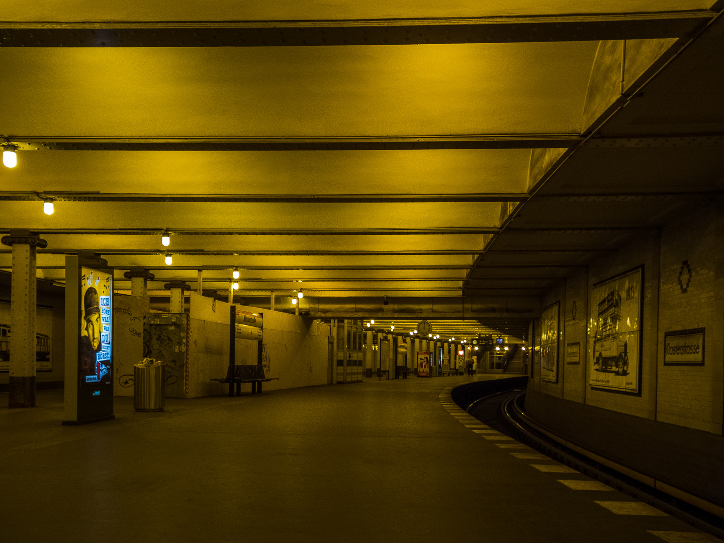 U-Bahnhof, Berlin