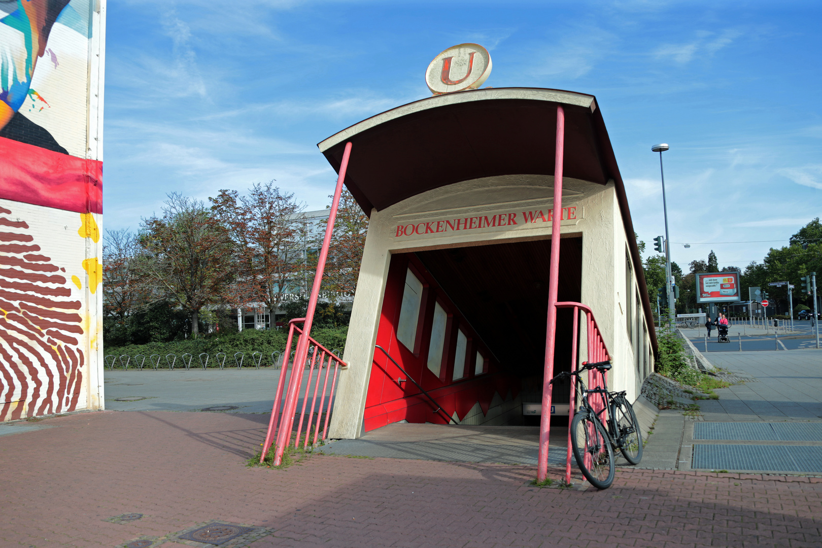 U-Bahnhof Bockenheimer Warte