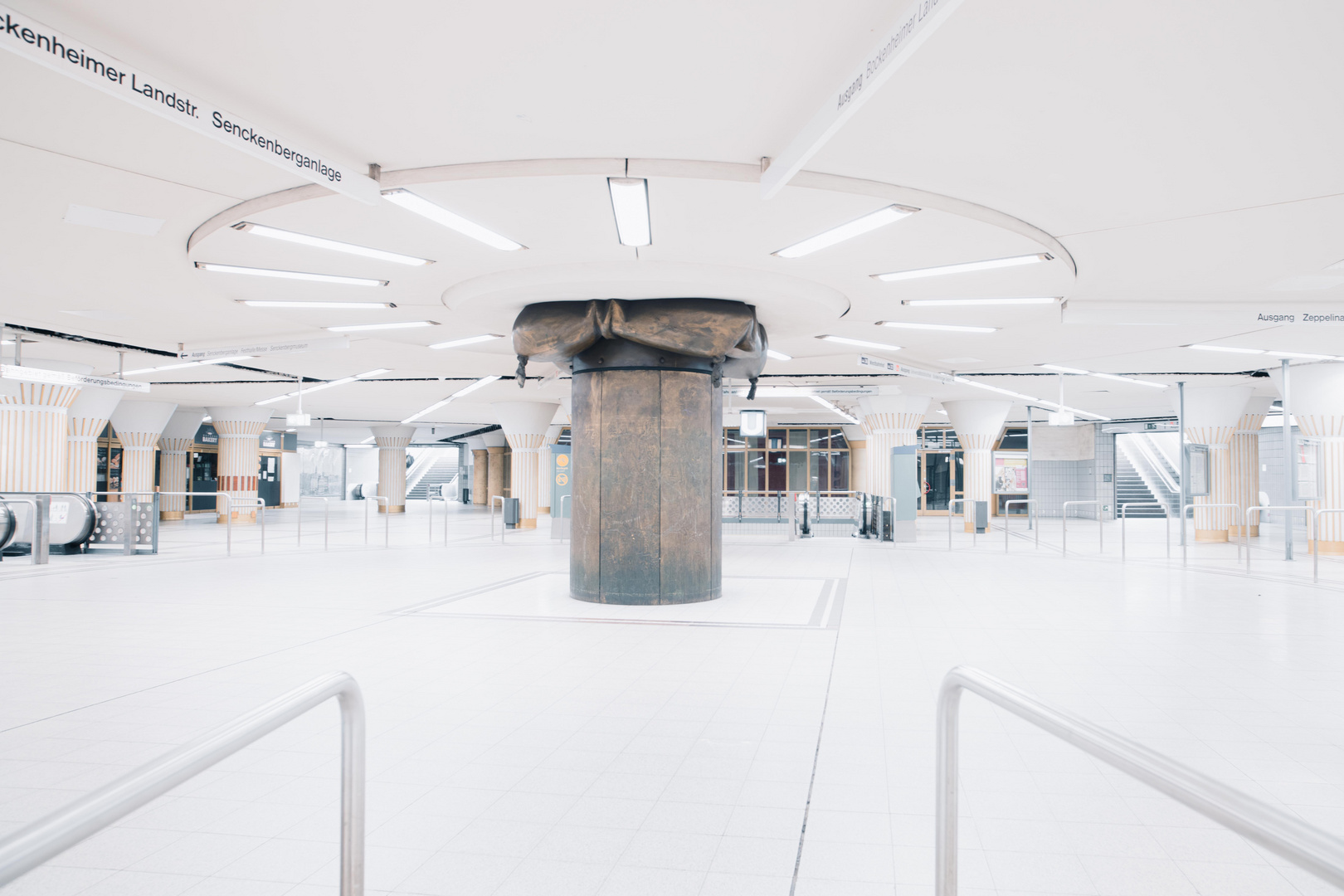 U-Bahnhof Bockenheimer Warte Frankfurt Frankfurt