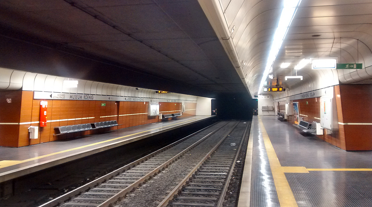 U-Bahnhof Bonn