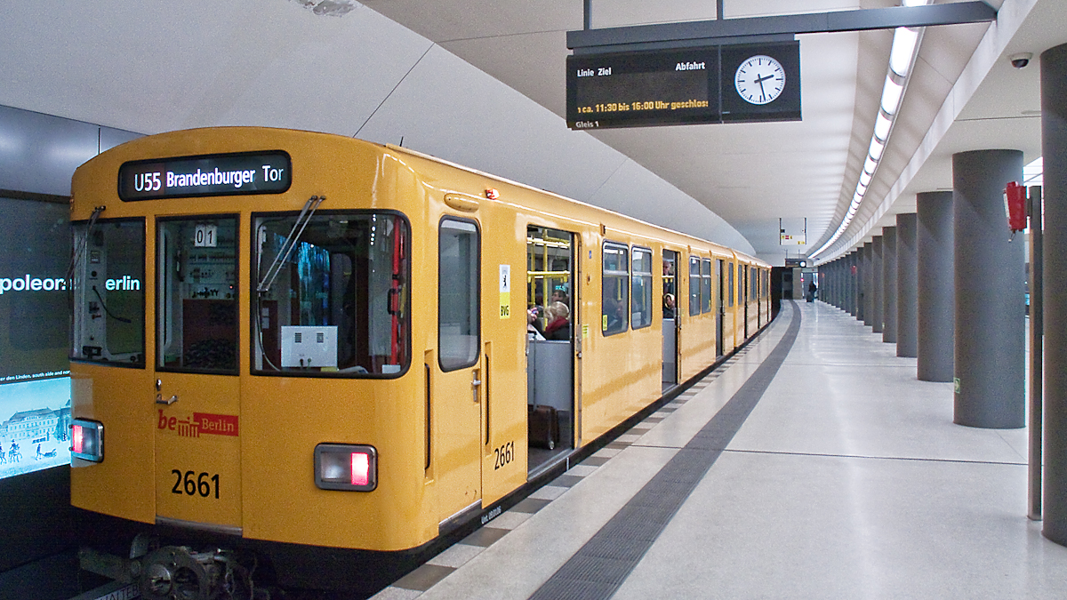 U-Bahnhof Brandenburger Tor 2