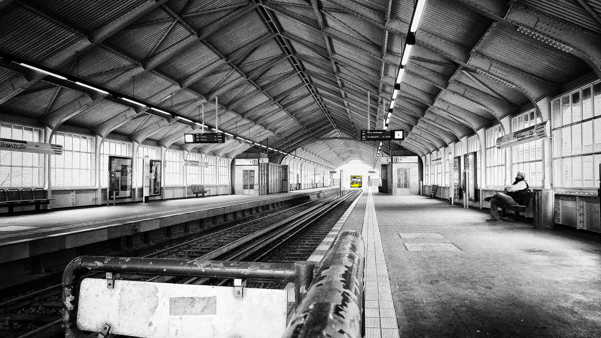 U-Bahnhof Bülowstr. Berlin