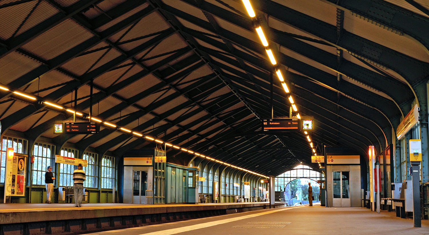 U-Bahnhof Bülowstraße