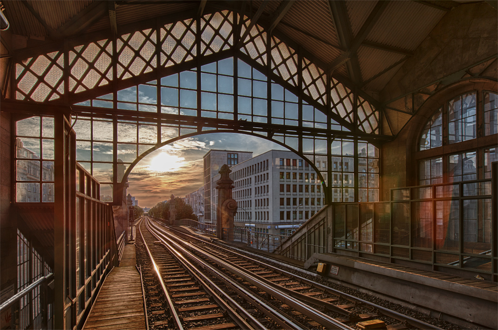 U-Bahnhof Bülowstraße