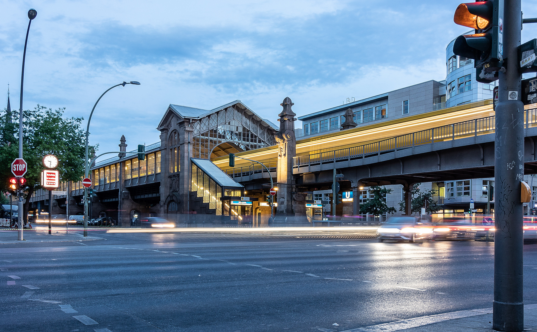 UBahnhof Buelowstraße Foto & Bild nacht, berlin, architektur Bilder