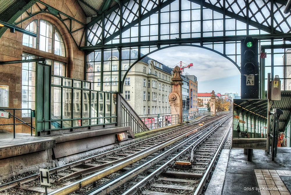 U-BAHNHOF BÜLOWSTRASSE