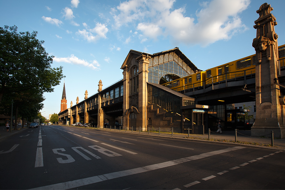 U-Bahnhof Bülowstraße II