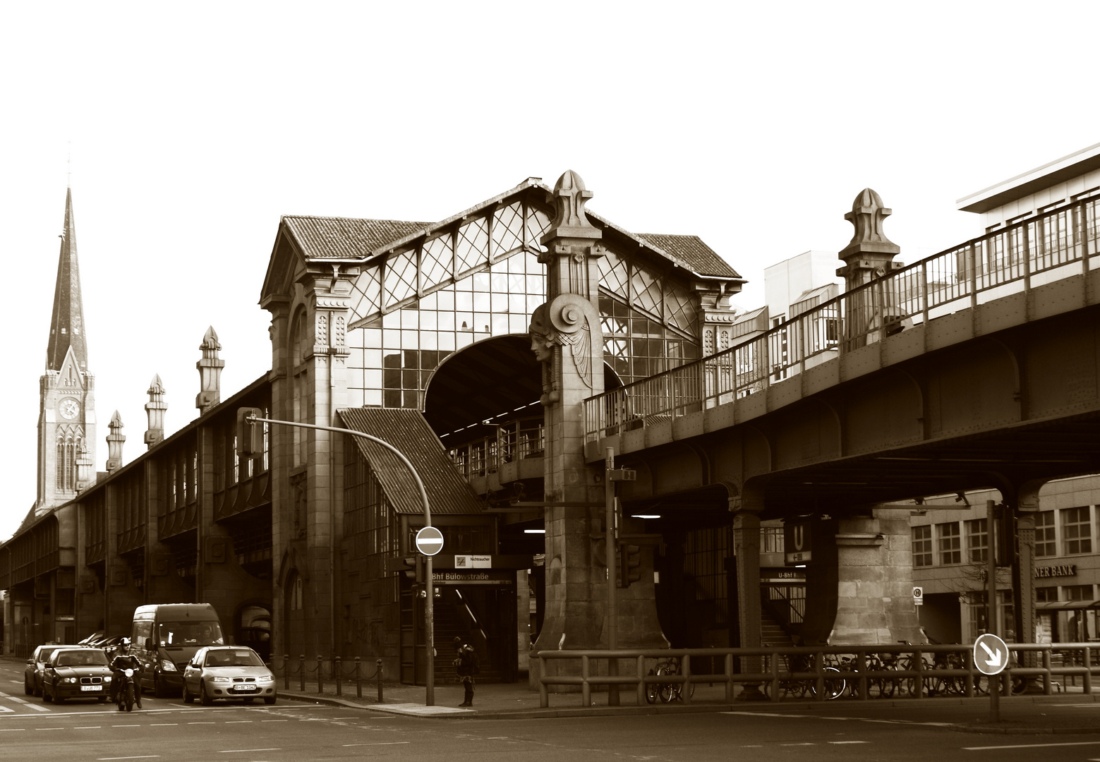 U-Bahnhof Bülowstraße in Berlin - Schöneberg