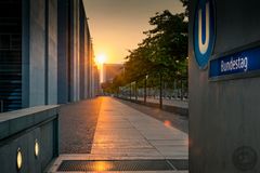 U-Bahnhof Bundestag