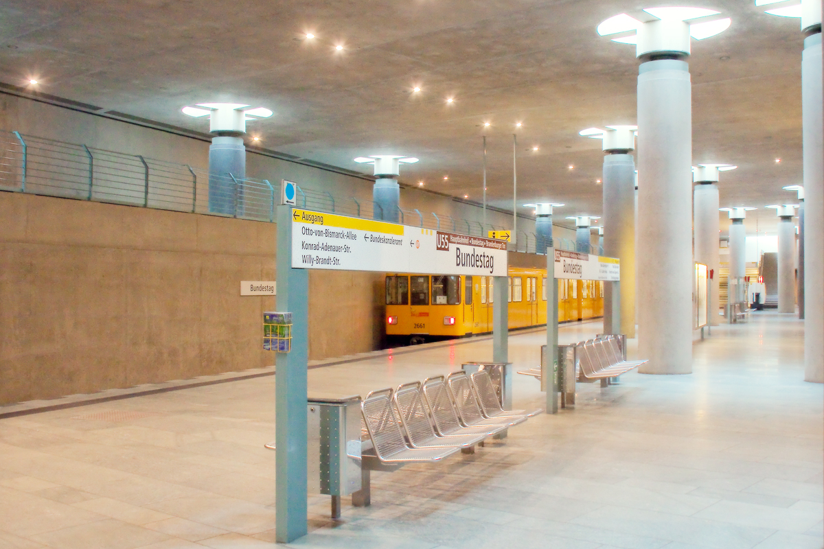 U-Bahnhof Bundestag