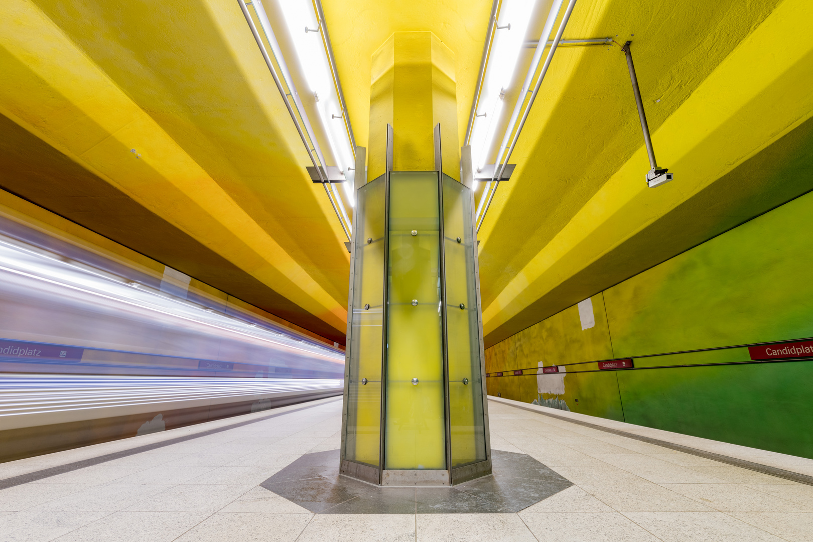 U-Bahnhof Candidplatz