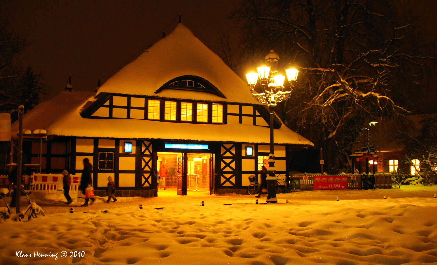 U-Bahnhof Dahlem-Dorf