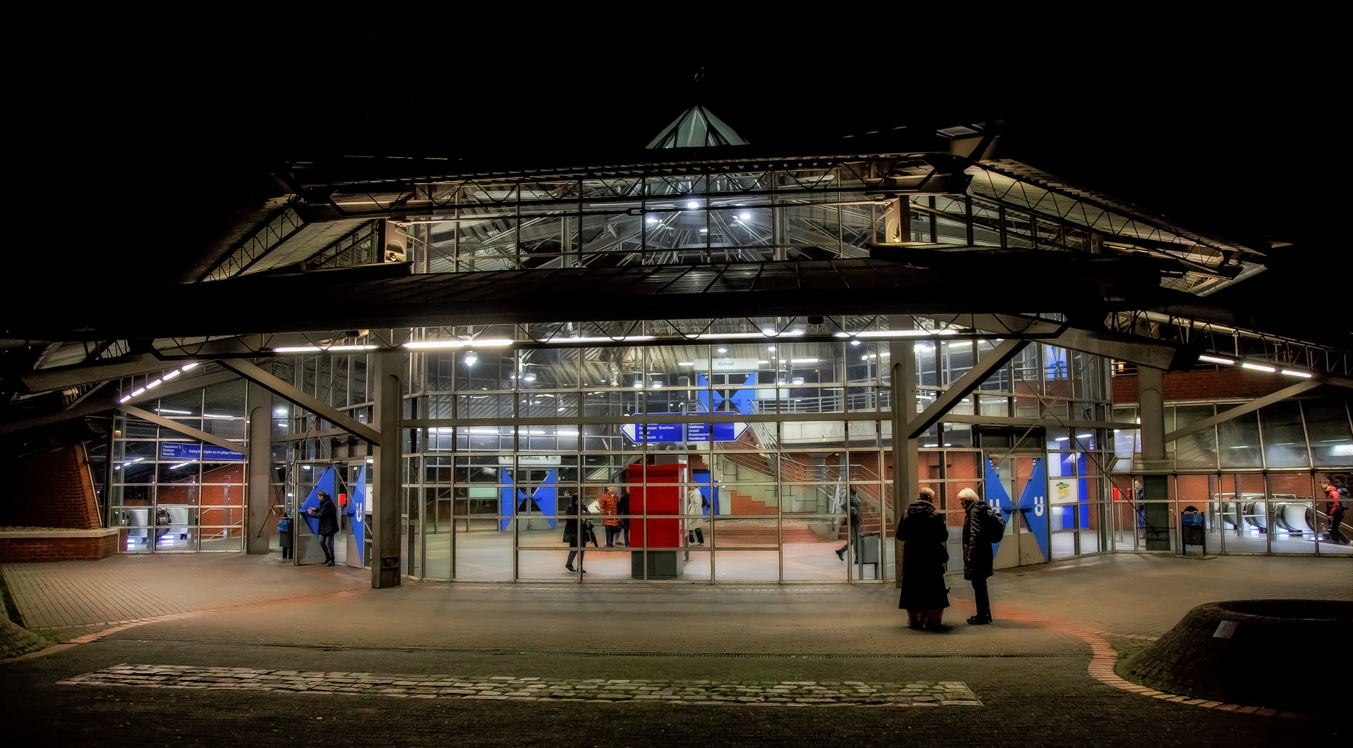 U-Bahnhof Dortmund Stadtgarten