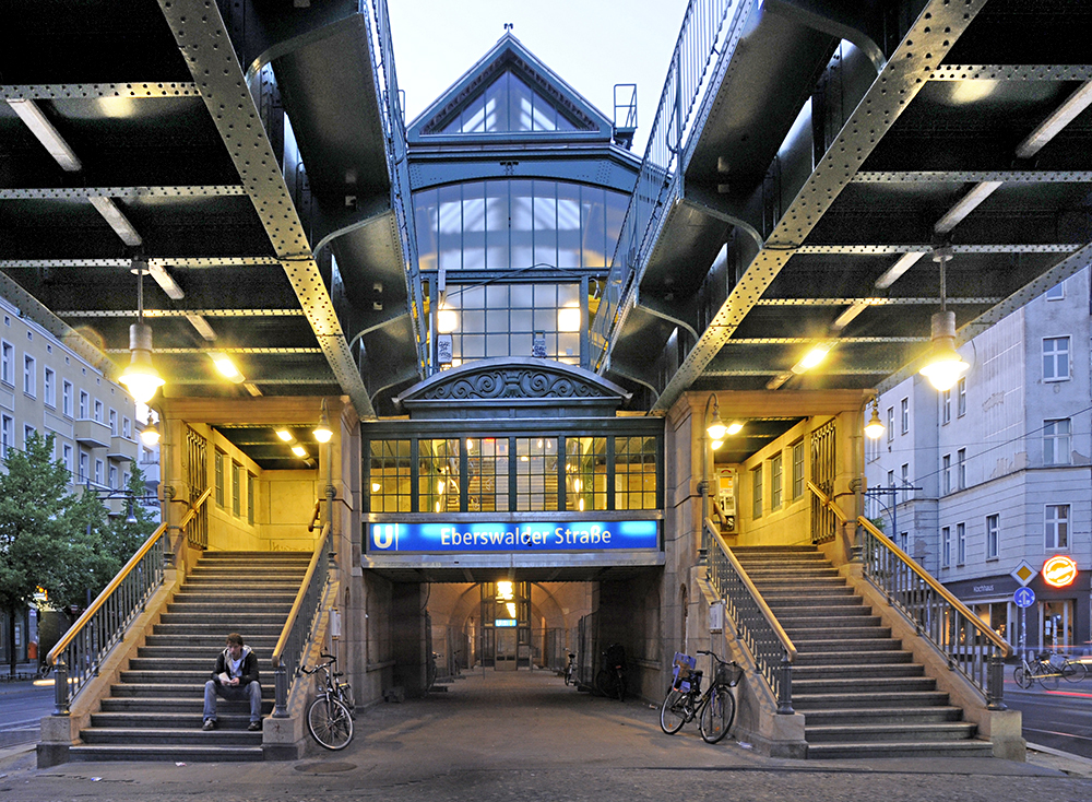 U-Bahnhof Eberswalder Straße