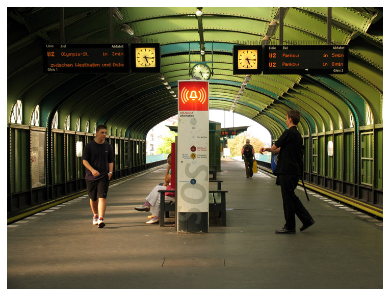 U-Bahnhof Eberswalder Straße