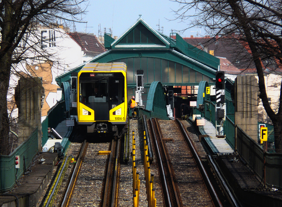 U - Bahnhof Eberswalder Strasse