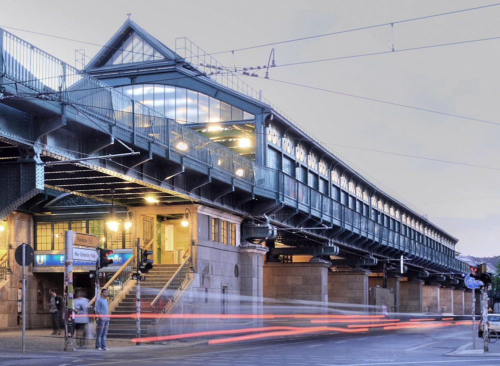 U-Bahnhof Eberswalder Straße