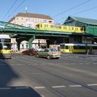 U-Bahnhof Eberswalder Strasse in der Morgensonne Reload 2