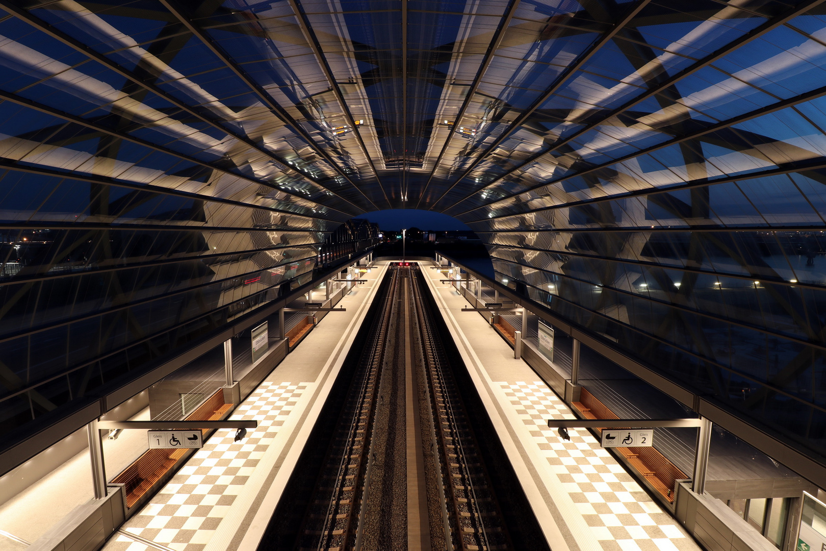 U-Bahnhof Elbbrücken