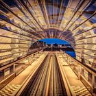 U-Bahnhof Elbbrücken in Hamburg 