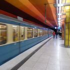 U-Bahnhof...