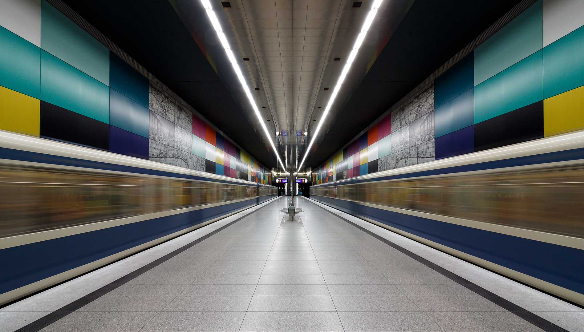 UBahnhof Foto & Bild world, münchen,