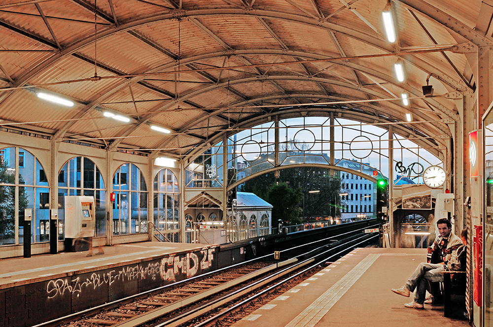 U-Bahnhof Görltzer Bahnhof