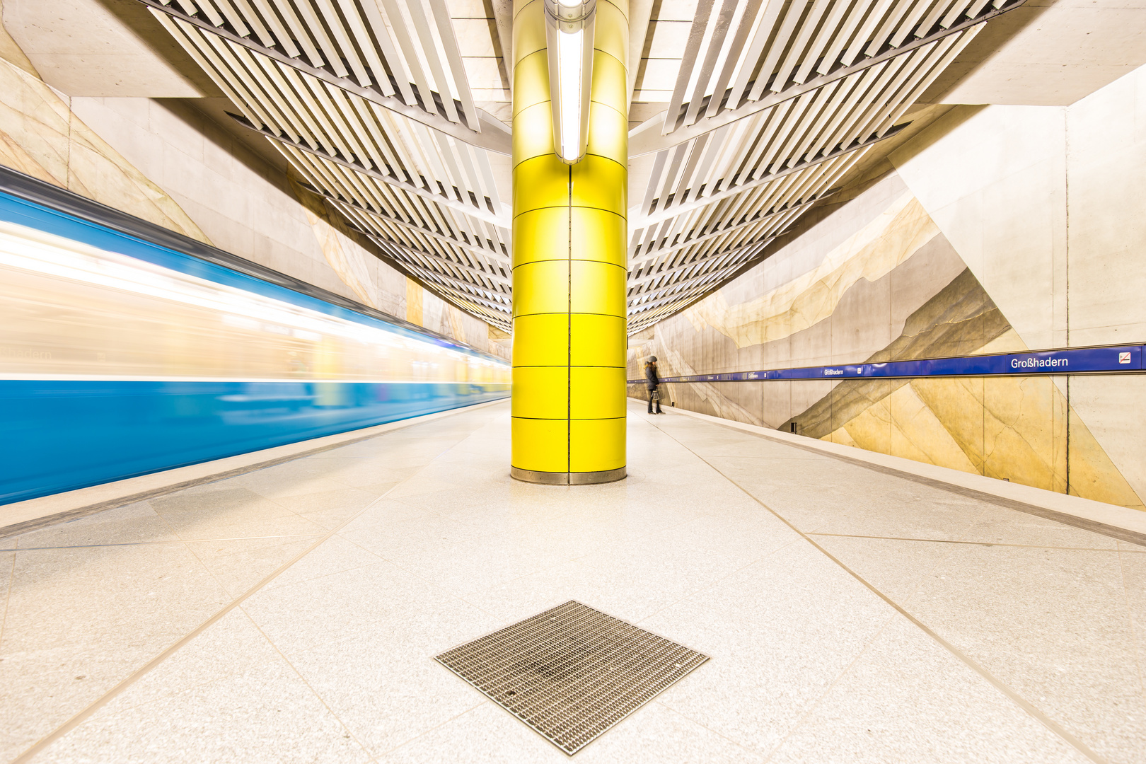 U-Bahnhof Großhadern