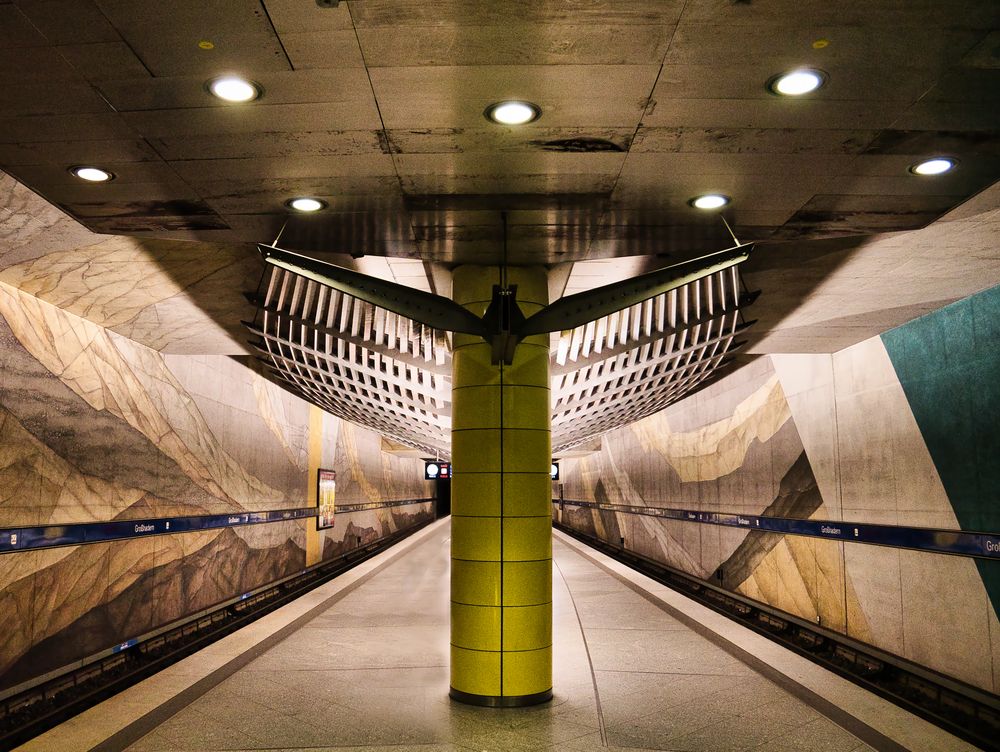 U-Bahnhof Großhadern