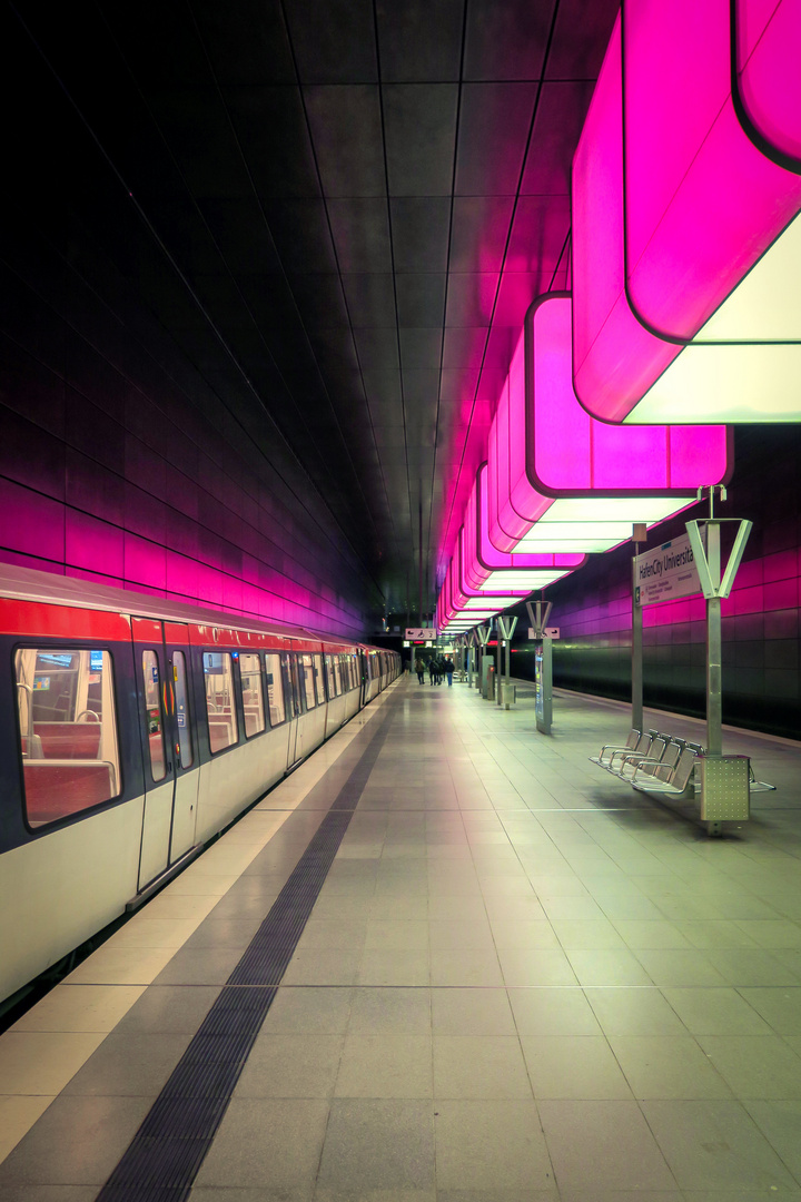 U-Bahnhof HafenCity Universität