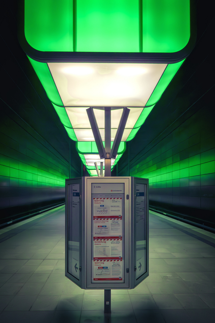 U-Bahnhof HafenCity Universität