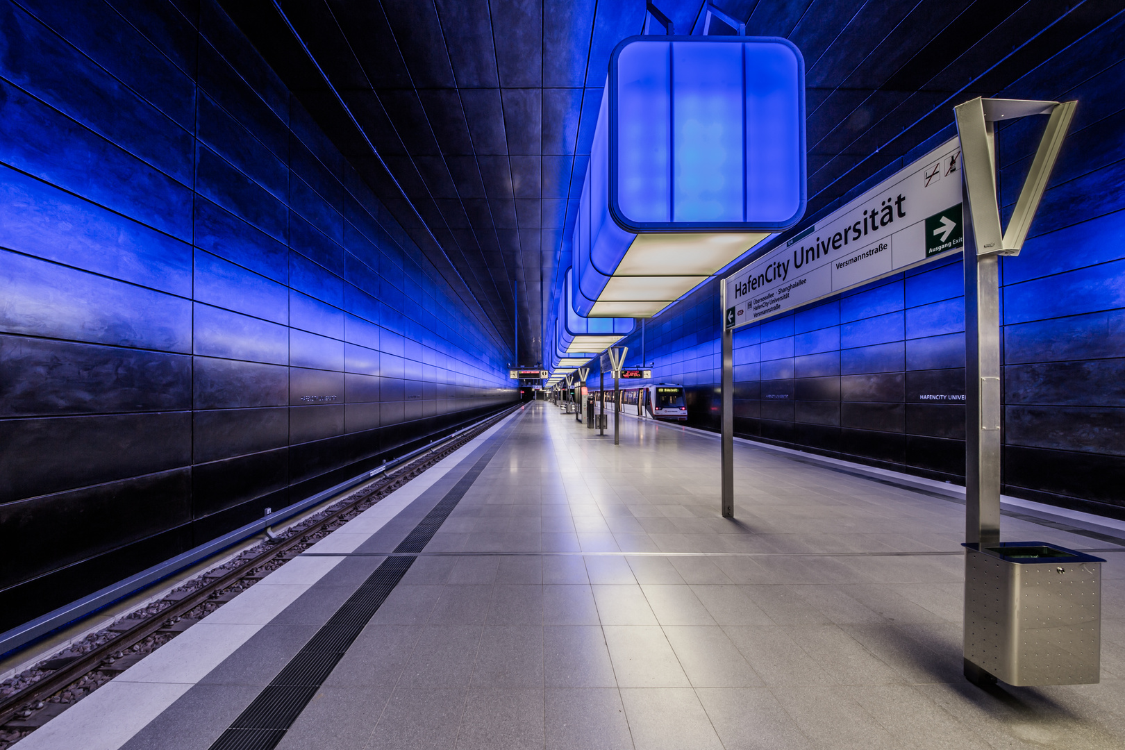 U-Bahnhof HafenCity Universität