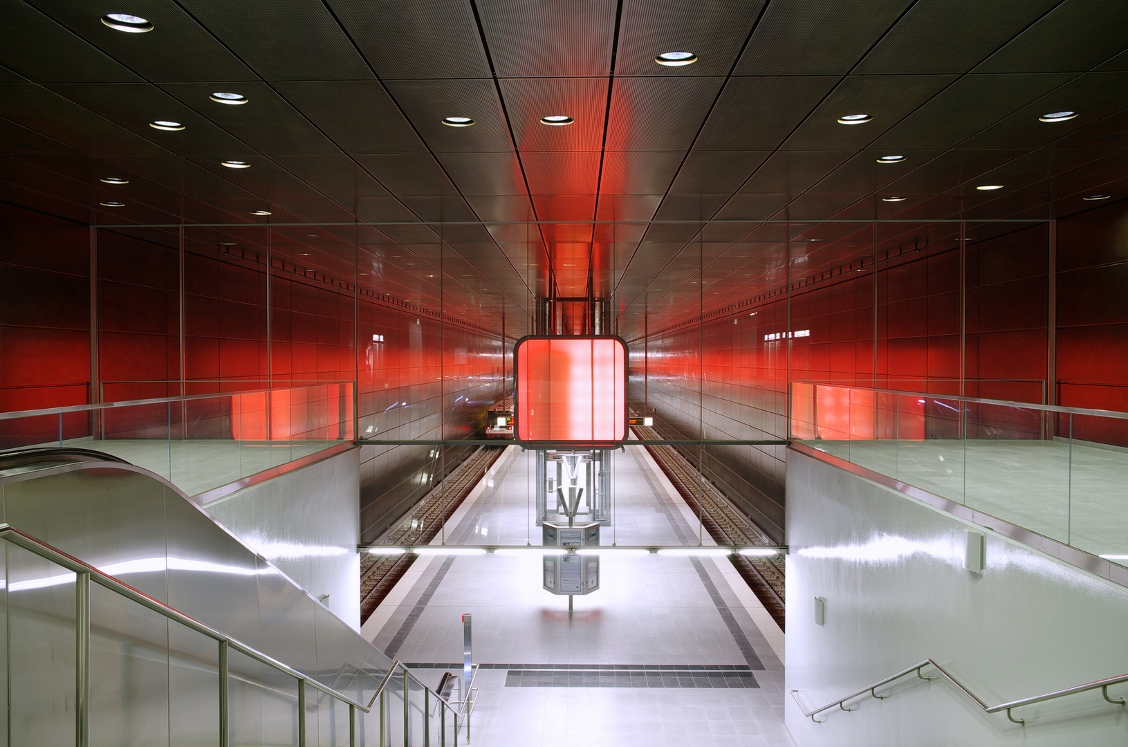 U-Bahnhof Hafencity Universität