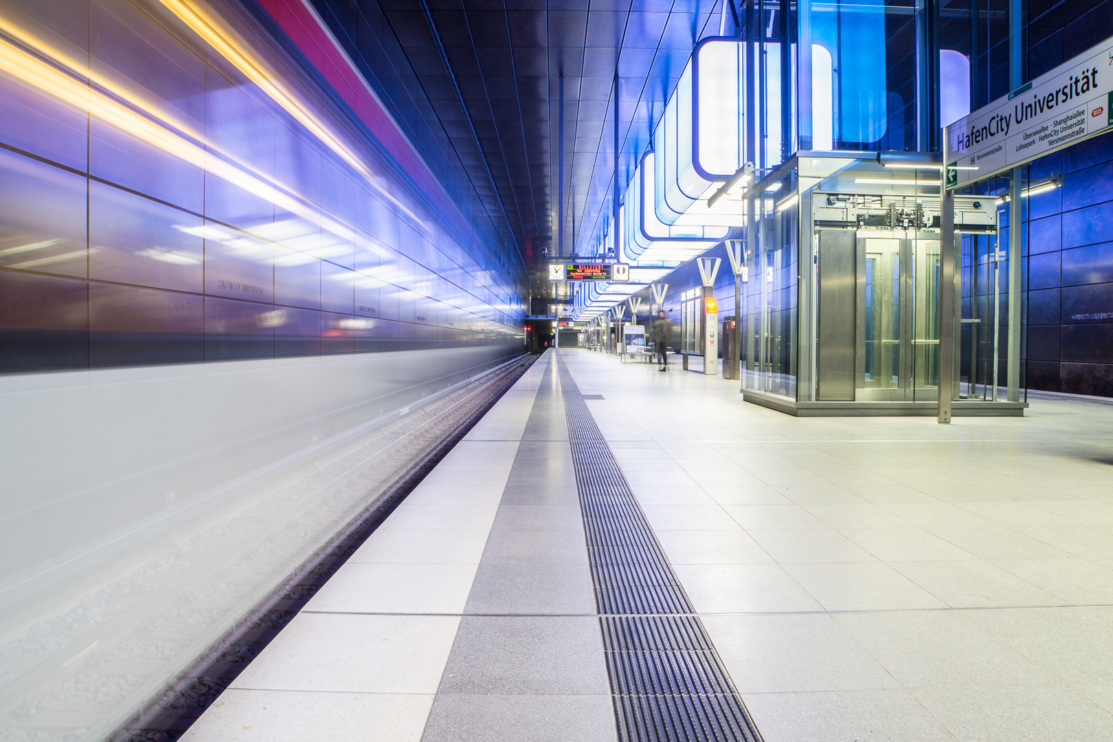 U-Bahnhof Hafencity Universität 