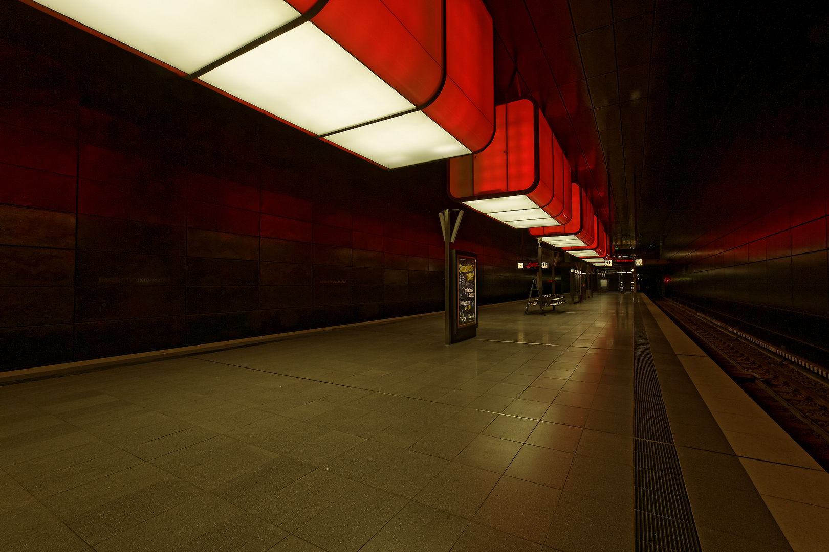 U-Bahnhof HafenCity Universität