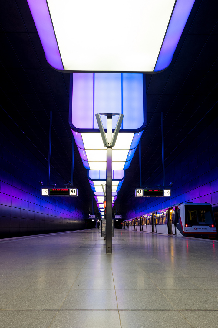 U-Bahnhof Hafencity Universität