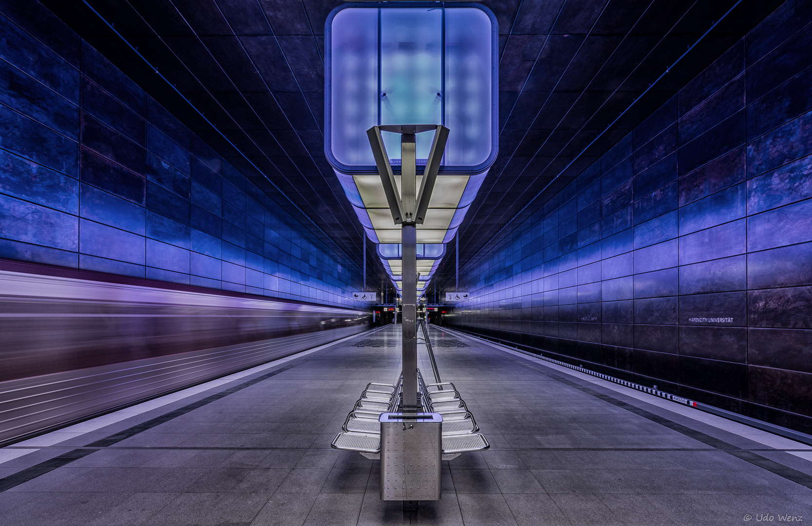 U-Bahnhof HafenCity Universität