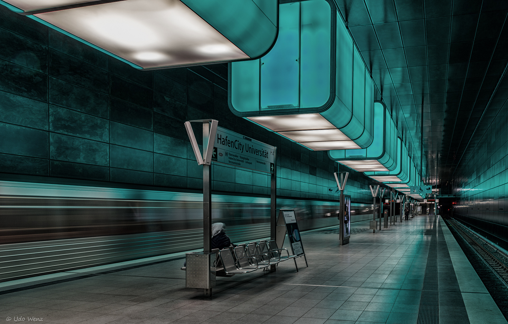 UBahnhof HafenCity Universität Foto & Bild world, hamburg