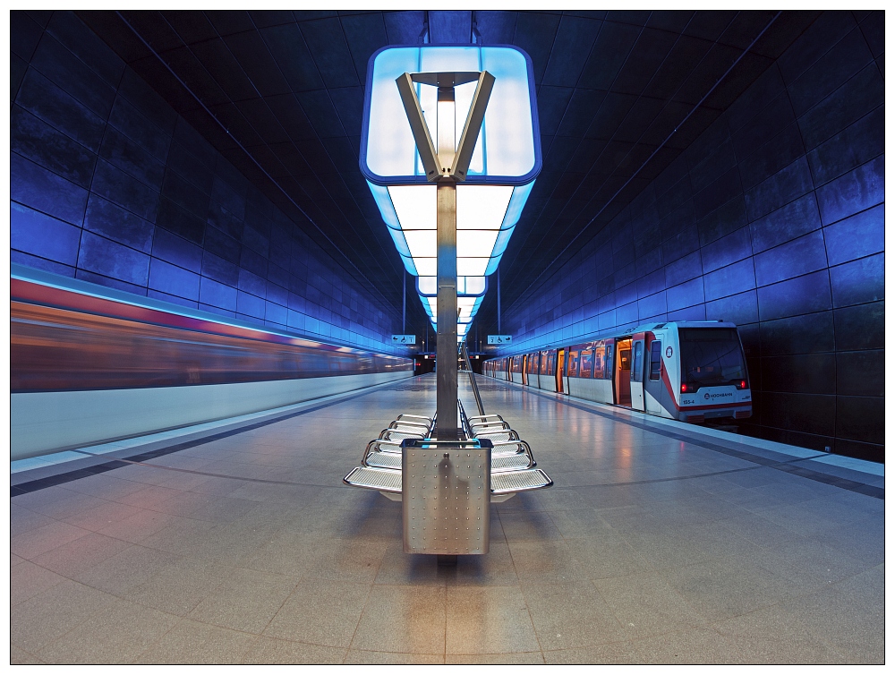 U-Bahnhof HafenCity Universität III