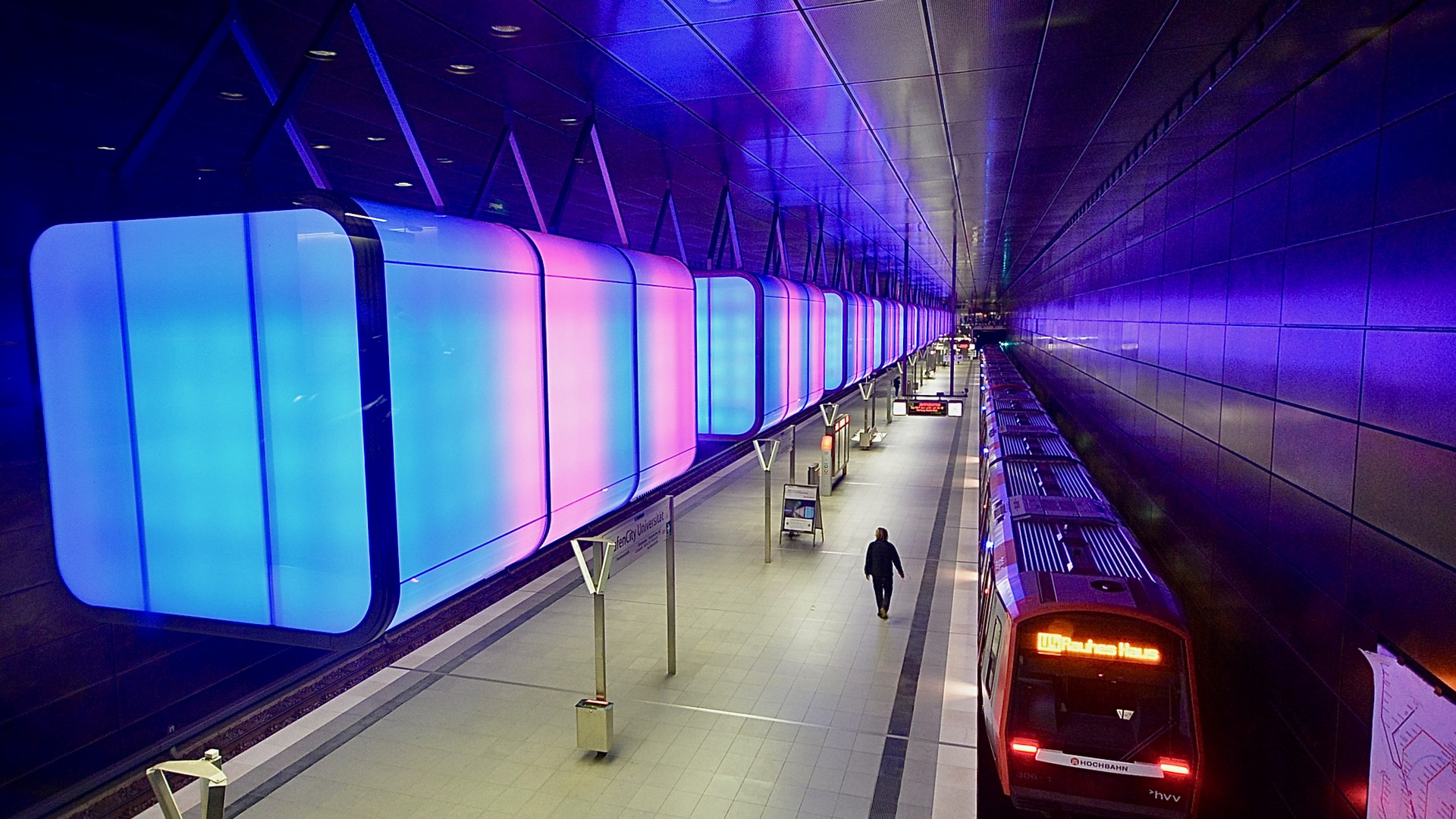 U-Bahnhof Hafencity/Universität