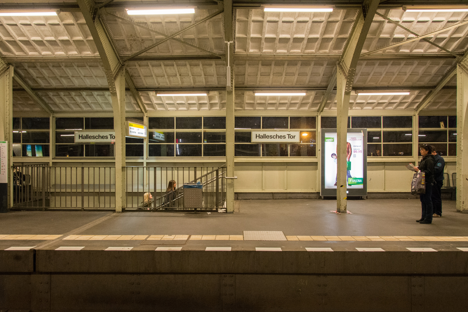 U-Bahnhof Hallesches Tor